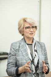 Представил нашу предвыборную программу и мои приоритеты как кандидата на пост генерального примара Кишинёва коллективу столичной Профессиональной школы №2. 